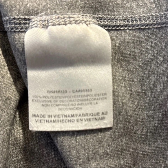 Nike Boston Red Sox Dri-Fit Gray T-shirt MLB Baseball Tee - Picture 6 of 6